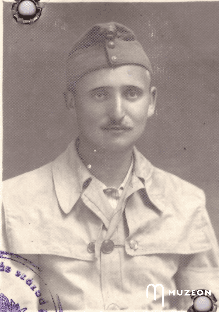 O poză despre Paul Lusztig.